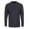 Portwest FR32 Flame Retardant Anti-Static Henley Shirt - Premium FLAME RETARDANT SHIRTS from Portwest - Just A$79.50! Shop now at Workwear Nation Ltd