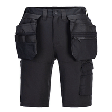  Portwest DX451 4-Way Stretch Craft Holster Shorts - Premium SHORTS from Portwest - Just £43.77! Shop now at Workwear Nation Ltd
