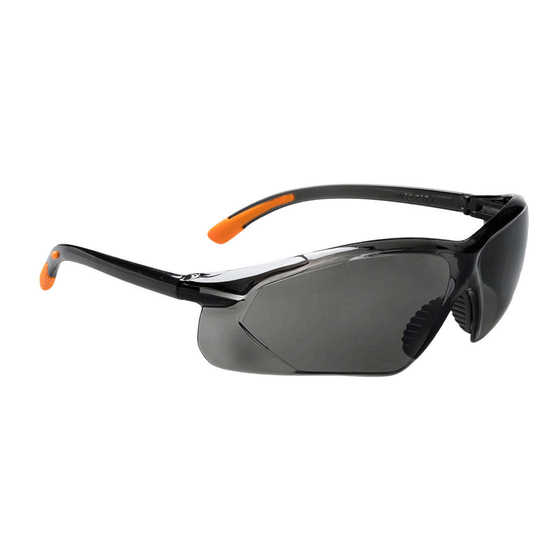 Portwest PW15 Fossa Safety Glasses - Premium EYE PROTECTION from Portwest - Just £2.28! Shop now at Workwear Nation Ltd