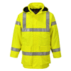 Portwest S774 Bizflame Rain Hi-Vis Multi Lite Jacket - Premium FLAME RETARDANT JACKETS from Portwest - Just €162.35! Shop now at Workwear Nation Ltd