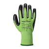 Portwest A645 Green Cut Glove - Nitrile Foam