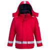Portwest FR59 FR Anti-Static Winter Jacket - Premium FLAME RETARDANT JACKETS from Portwest - Just £124.47! Shop now at Workwear Nation Ltd