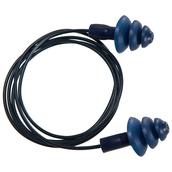 Portwest EP07 A2 Detectable TPR Corded Ear Plugs (50 pairs) - Premium EAR PROTECTION from Portwest - Just £34.21! Shop now at Workwear Nation Ltd