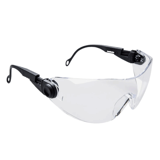 Portwest PW31 Contoured Safety Glasses