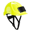 Portwest PB55 Endurance Badge Holder Helmet - Premium HARD HATS & ACCESSORIES from Portwest - Just $23.33! Shop now at Workwear Nation Ltd