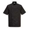 Portwest C733 Cumbria Short Sleeve Chefs Jacket