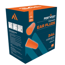 Portwest EP21 Ear Plug Dispenser Refill Pack (500 pairs) - Premium EAR PROTECTION from Portwest - Just £37.72! Shop now at Workwear Nation Ltd