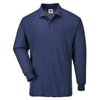 Portwest B212 Genoa Long Sleeved Polo Shirt - Premium SHIRTS from Portwest - Just A$29.14! Shop now at Workwear Nation Ltd