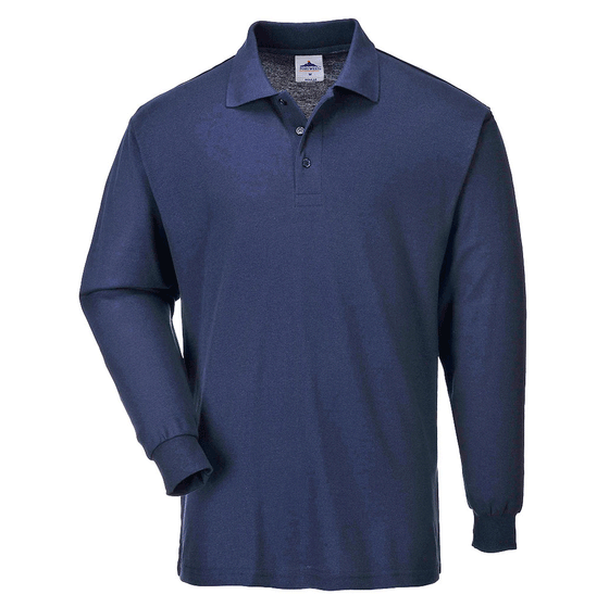 Portwest B212 Genoa Long Sleeved Polo Shirt