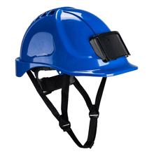  Portwest PB55 Endurance Badge Holder Helmet - Premium HARD HATS & ACCESSORIES from Portwest - Just £15.26! Shop now at Workwear Nation Ltd