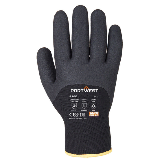Portwest A146 Arctic Winter Gloves - Premium GLOVES from Portwest - Just £4.02! Shop now at Workwear Nation Ltd