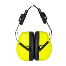  Portwest PS47 Endurance HV Clip-On Ear Defenders - Premium EAR PROTECTION from Portwest - Just £9.82! Shop now at Workwear Nation Ltd