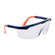  Portwest PS33 Classic Safety Plus Spectacles - Premium EYE PROTECTION from Portwest - Just £1.84! Shop now at Workwear Nation Ltd