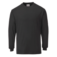  Portwest FR11 Flame Resistant Anti-Static Long Sleeve Shirt - Premium FLAME RETARDANT SHIRTS from Portwest - Just £29.39! Shop now at Workwear Nation Ltd
