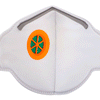 Portwest P153 FFP1 Valved Dolomite Fold Flat Respirator (Pack of 20) - Premium FACE PROTECTION from Portwest - Just A$24.26! Shop now at Workwear Nation Ltd