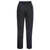 Portwest C076 Cotton Mesh Air Chef Trousers Black / Small