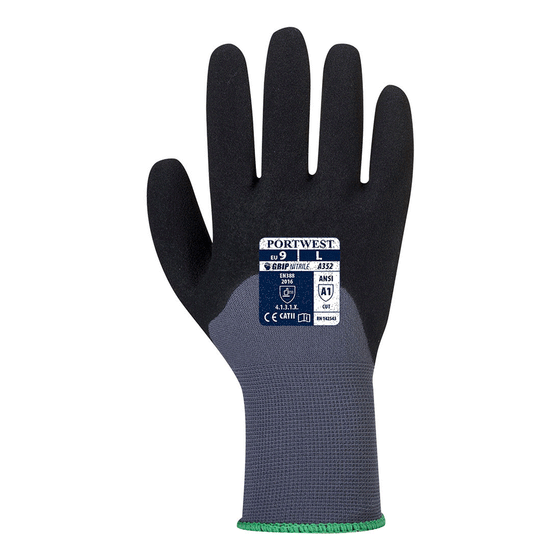 Portwest A352 DermiFlex Ultra Nitrile Glove - Premium GLOVES from Portwest - Just £2.37! Shop now at Workwear Nation Ltd