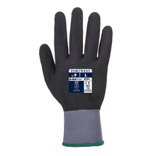  Portwest A354 DermiFlex Ultra Pro Nitrile Sandy Glove - Premium GLOVES from Portwest - Just £2.46! Shop now at Workwear Nation Ltd