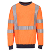 Portwest FR703 Flame Resistant RIS Sweatshirt - Premium FLAME RETARDANT SHIRTS from Portwest - Just €125.83! Shop now at Workwear Nation Ltd