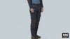 Helly Hansen 77405 Oxford Pantalon de travail de construction extensible dans 4 directions noir / gris