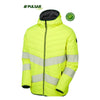 PULSAR® LIFE GRS LFE962 Women's Reversible Hi-Vis Puffer Jacket Yellow - Premium HI-VIS JACKETS & COATS from Pulsar - Just $193.56! Shop now at Workwear Nation Ltd