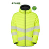 PULSAR® LIFE GRS LFE962 Women's Reversible Hi-Vis Puffer Jacket Yellow - Premium HI-VIS JACKETS & COATS from Pulsar - Just €223.68! Shop now at Workwear Nation Ltd