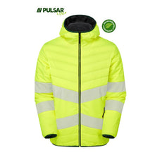  PULSAR® LIFE GRS LFE962 Women's Reversible Hi-Vis Puffer Jacket Yellow - Premium HI-VIS JACKETS & COATS from Pulsar - Just £126.30! Shop now at Workwear Nation Ltd