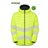 PULSAR® LIFE GRS LFE962 Women's Reversible Hi-Vis Puffer Jacket Yellow - Premium HI-VIS JACKETS & COATS from Pulsar - Just £126.30! Shop now at Workwear Nation Ltd