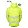 PULSAR® LIFE GRS LFE962 Women's Reversible Hi-Vis Puffer Jacket Yellow - Premium HI-VIS JACKETS & COATS from Pulsar - Just A$293.51! Shop now at Workwear Nation Ltd