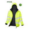 PULSAR® LIFE GRS LFE962 Women's Reversible Hi-Vis Puffer Jacket Yellow - Premium HI-VIS JACKETS & COATS from Pulsar - Just $193.56! Shop now at Workwear Nation Ltd