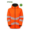 PULSAR® LIFE LFE963 GRS Women's Reversible Hi-Vis Puffer Jacket Orange - Premium HI-VIS JACKETS & COATS from Pulsar - Just $193.56! Shop now at Workwear Nation Ltd