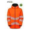 PULSAR® LIFE LFE963 GRS Women's Reversible Hi-Vis Puffer Jacket Orange - Premium HI-VIS JACKETS & COATS from Pulsar - Just £126.30! Shop now at Workwear Nation Ltd