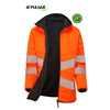 PULSAR® LIFE LFE963 GRS Women's Reversible Hi-Vis Puffer Jacket Orange - Premium HI-VIS JACKETS & COATS from Pulsar - Just €223.68! Shop now at Workwear Nation Ltd