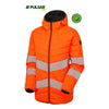 PULSAR® LIFE LFE963 GRS Women's Reversible Hi-Vis Puffer Jacket Orange - Premium HI-VIS JACKETS & COATS from Pulsar - Just £126.30! Shop now at Workwear Nation Ltd