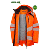 Pulsar Life LFE919 GRS Hi-Vis Waterproof Insulated Parka Jacket - Premium HI-VIS JACKETS & COATS from Pulsar - Just $258.49! Shop now at Workwear Nation Ltd