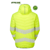 Pulsar Life LFE912 GRS Hi-Vis Reversible Puffer Jacket - Premium HI-VIS JACKETS & COATS from Pulsar - Just £126.30! Shop now at Workwear Nation Ltd