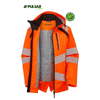 PULSAR® LIFE LFE969 GRS Women's Waterproof Hi-Vis Insulated Parka Orange - Premium HI-VIS JACKETS & COATS from Pulsar - Just $254.86! Shop now at Workwear Nation Ltd