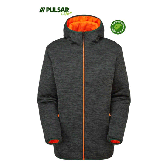Pulsar Life LFE913 GRS Reversible Hi-Vis Puffer Jacket - Premium HI-VIS JACKETS & COATS from Pulsar - Just £126.30! Shop now at Workwear Nation Ltd