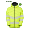 Pulsar Life LFE912 GRS Hi-Vis Reversible Puffer Jacket - Premium HI-VIS JACKETS & COATS from Pulsar - Just £126.30! Shop now at Workwear Nation Ltd