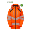 PULSAR® LIFE LFE969 GRS Women's Waterproof Hi-Vis Insulated Parka Orange - Premium HI-VIS JACKETS & COATS from Pulsar - Just €294.52! Shop now at Workwear Nation Ltd