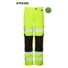 Pulsar Life LFE921 GRS Hi-Vis Stretch Combat Kneepad Trouser - Premium HI-VIS TROUSERS from Pulsar - Just $157.04! Shop now at Workwear Nation Ltd