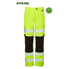  Pulsar Life LFE921 GRS Hi-Vis Stretch Combat Kneepad Trouser - Premium HI-VIS TROUSERS from Pulsar - Just £101.03! Shop now at Workwear Nation Ltd