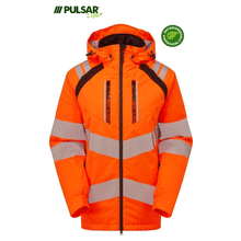  Pulsar Life LFE919 GRS Hi-Vis Waterproof Insulated Parka Jacket - Premium HI-VIS JACKETS & COATS from Pulsar - Just £166.30! Shop now at Workwear Nation Ltd