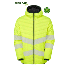  Pulsar Life LFE912 GRS Hi-Vis Reversible Puffer Jacket - Premium HI-VIS JACKETS & COATS from Pulsar - Just £126.30! Shop now at Workwear Nation Ltd