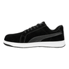 Puma Iconic Low S1PL ESD FO HRO SR Safety Work Trainer Shoe Black / UK 5