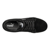 Puma Iconic Low S1PL ESD FO HRO SR Safety Work Trainer Shoe Black / UK 5