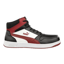  Puma Frontcourt S3L ESD Safety Hi-Top Trainer Boot - Premium SAFETY BOOTS from Puma - Just £83.95! Shop now at Workwear Nation Ltd
