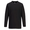 Portwest B196 Long Sleeve T-Shirt - Premium SHIRTS from Portwest - Just $14.22! Shop now at Workwear Nation Ltd