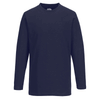 Portwest B196 Long Sleeve T-Shirt - Premium SHIRTS from Portwest - Just A$21.61! Shop now at Workwear Nation Ltd