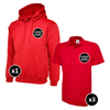 Uneek Hoodie & Polo Bundle Inc Logo - 4 Items